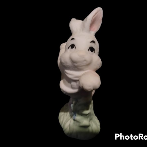 Three porcelain Easter bunnies by Art Mark - Picture 5 of 12